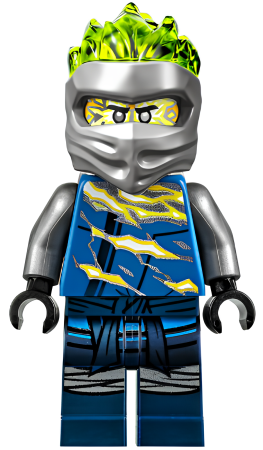 Минифигурка Lego  NINJAGO Jay FS (Spinjitzu Slam) njo534 U